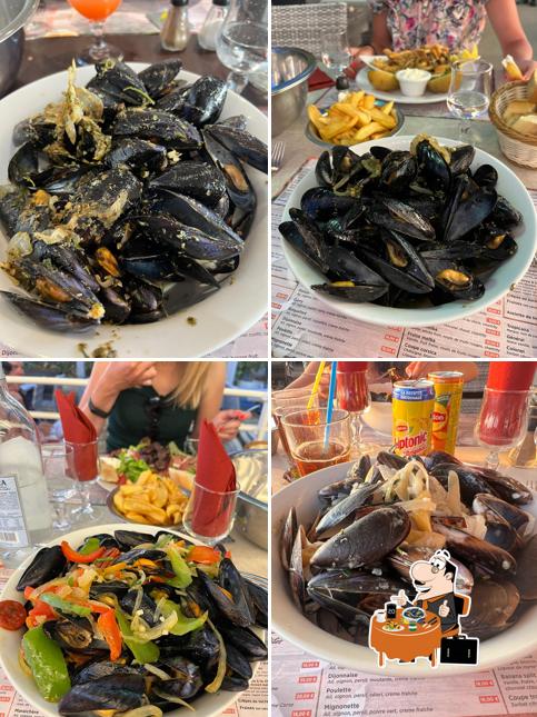 Moules à Restaurant Chez Alain