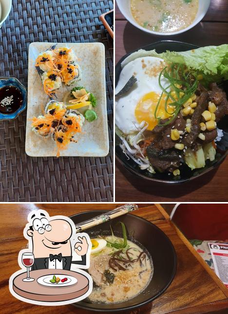 Food at Pah Ramen - Balatong Branch