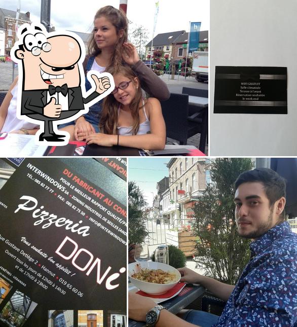 Voici une photo de Pizzeria Doni Hannut