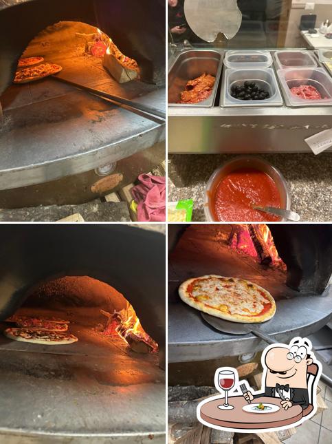 Cibo al Pizzeria Mani in Pasta