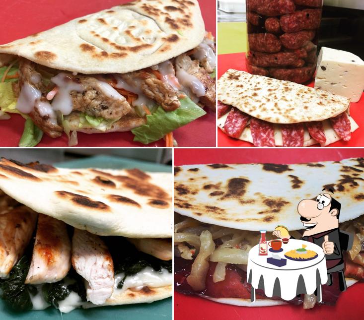 Les hamburgers de Piadineria Que Piada will conviendront différents goûts