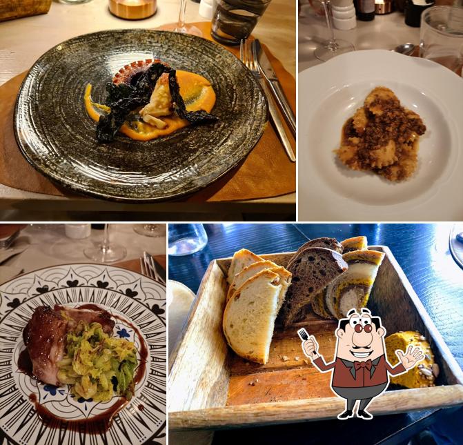 Platti al Ristorante Casta D'uva