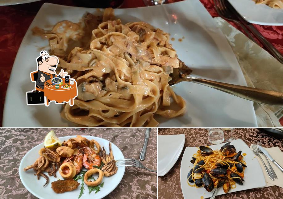 Cozze al Ristorante Pizzeria Medmea