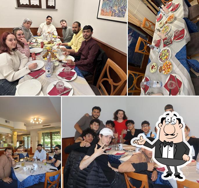 Gli interni di shinwari ristorante