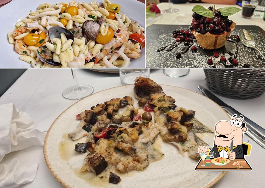 Cibo al Ristorante del Centro