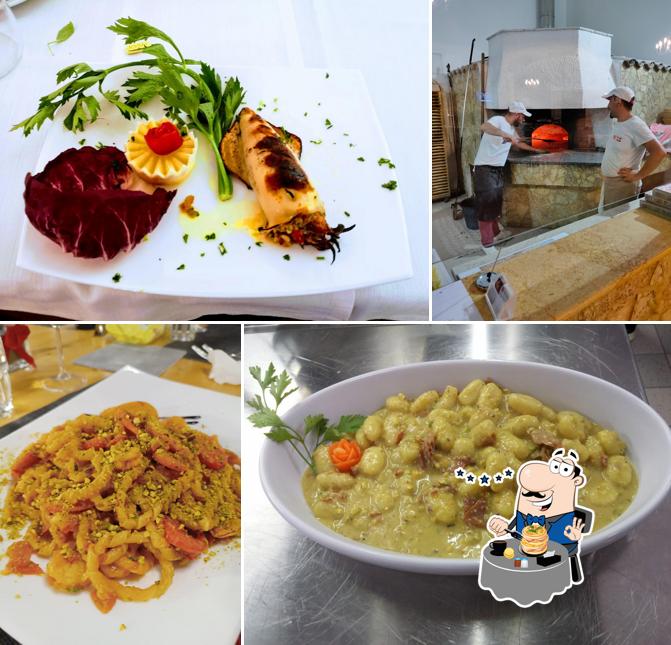 Cibo al Ristorante Pizzeria Grotta Perciata