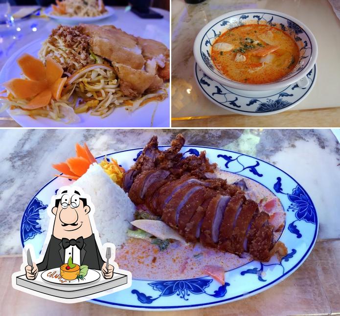 Essen im Saigon Asia Schnell Restaurant