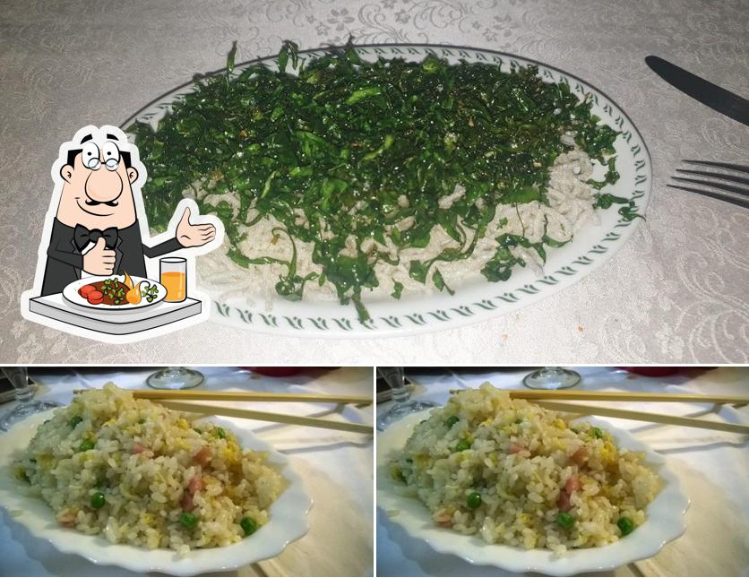 Cibo al Sun Xiaolin