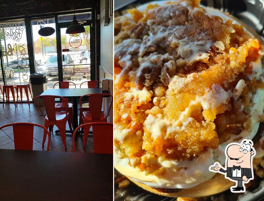 Check out how The Peach Cobbler Factory looks inside