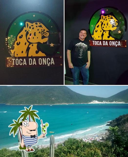 Look at the image of Toca da Onça Bar