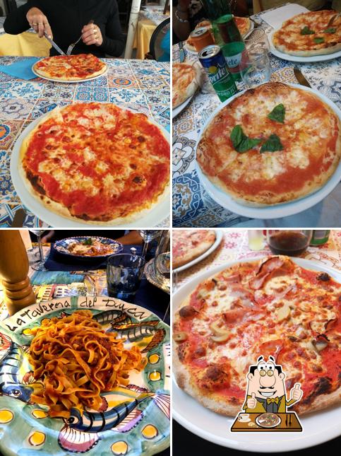 Prenditi una pizza a Trattoria dei Cartari