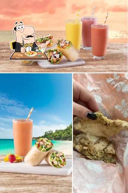Tropical Smoothie Cafe in Mount Dora Restaurant menu and reviews