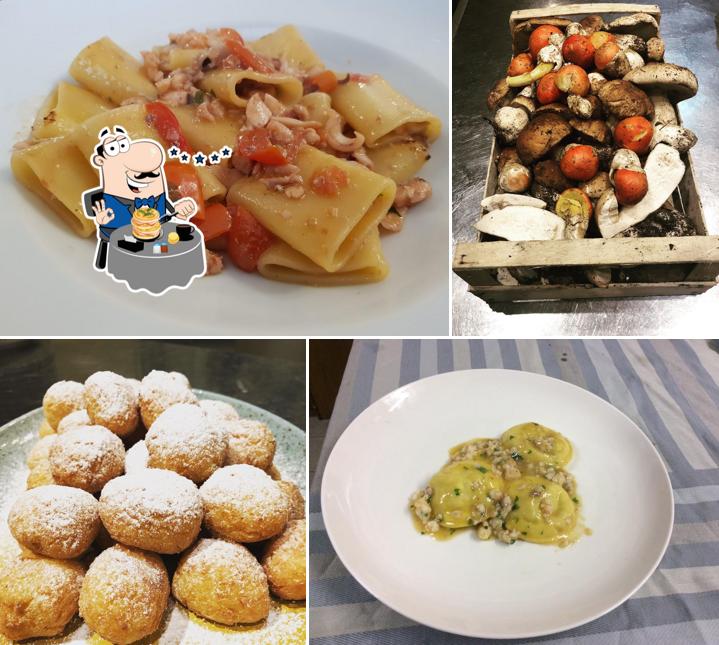 Platti al Ristorante La Buca 2