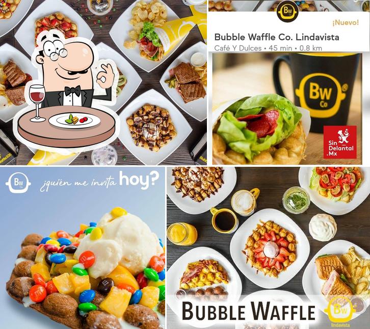 Bubble Waffle Co. Lindavista cafeteria, Mexico City - Restaurant reviews