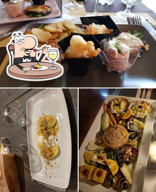 Nourriture à Conti Ristorante