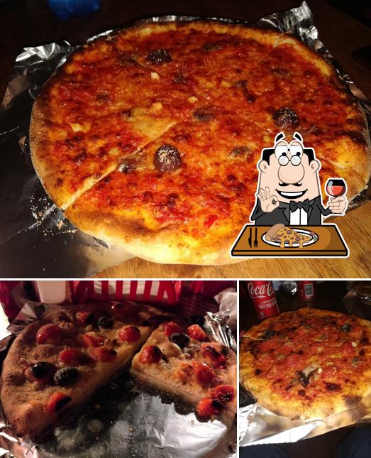 Prenditi tra le svariate varianti di pizza