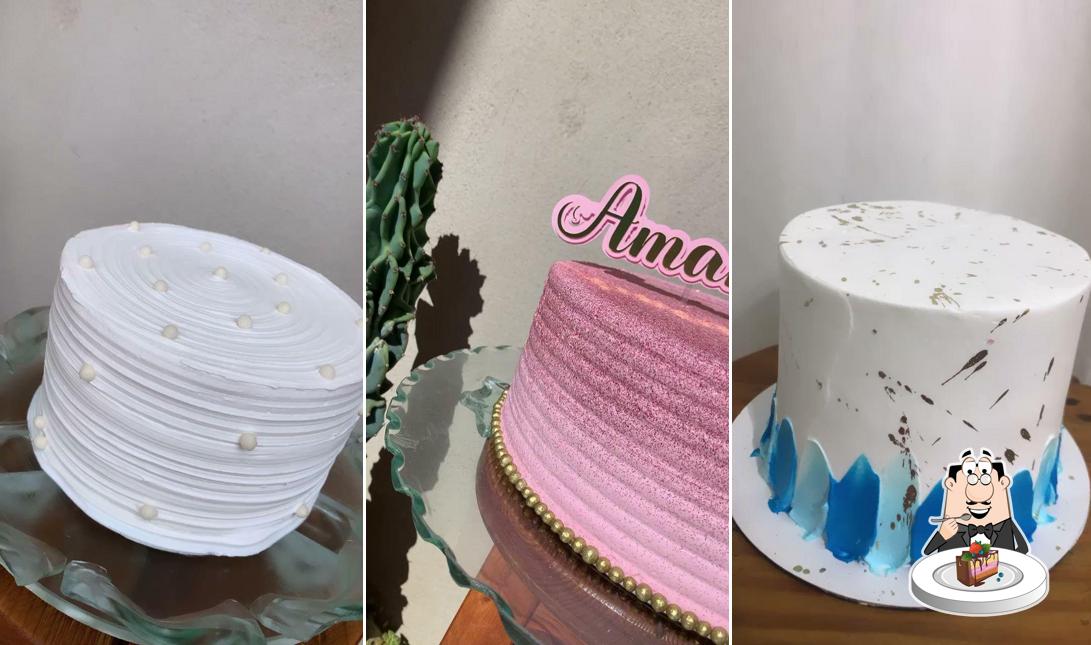 Look at this image of Feito Com Amor - Doces e Bolos