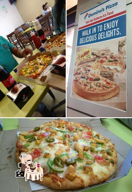 Food at Domino's Pizza Binanagar, Valsad