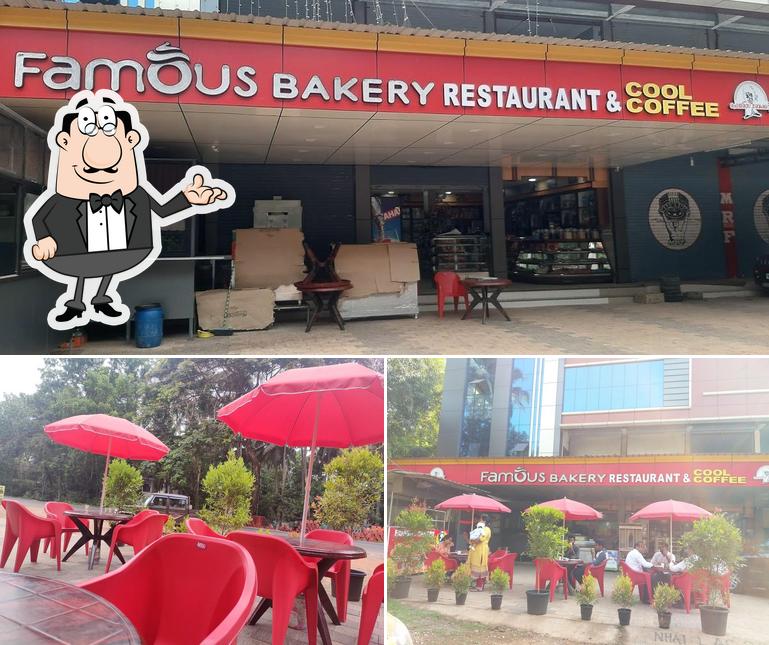 The interior of Famous Bakery & Restaurant