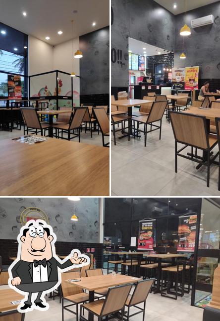 O interior do Frango no Pote