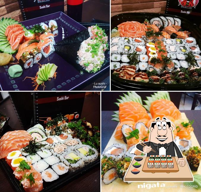 Lu Sushi Bar & Delivery