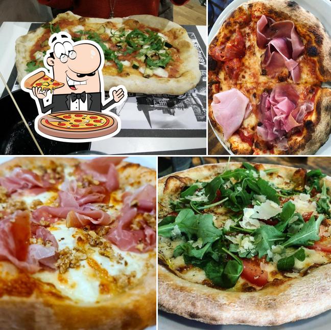 A Piadineria Ripamonti 21, puoi provare una bella pizza