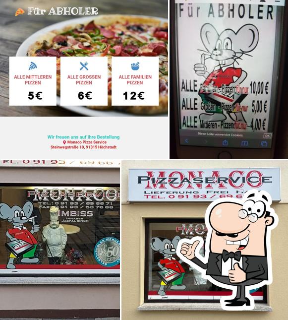 Vea esta imagen de Monaco Pizzeria Service