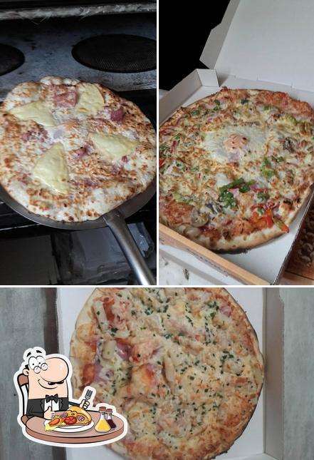 Prenez des pizzas à Pizza Fab