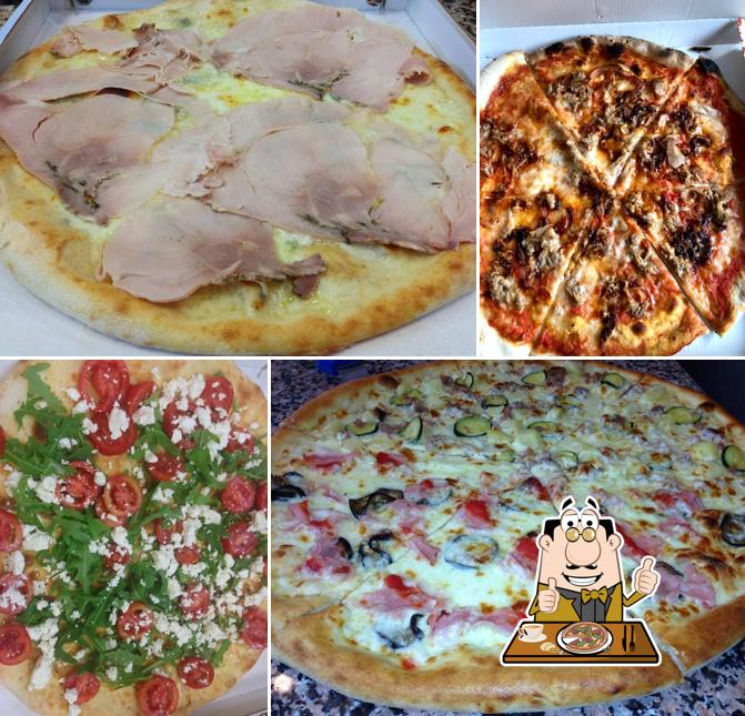 A Pizzeria San Marco, puoi assaggiare una bella pizza