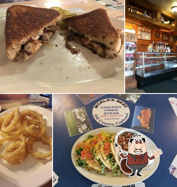 Hill Country Cupboard, 101 US281 in Johnson City Restaurant menu and reviews