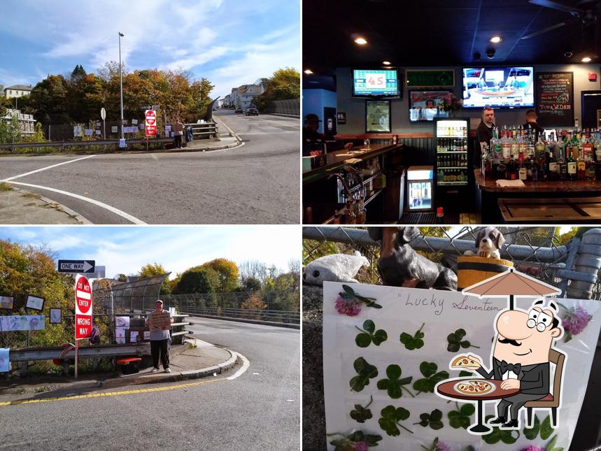 The Banner Bar & Grille in Worcester Restaurant menu and reviews