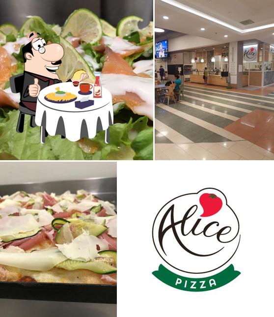 Prova un hamburger a Alice Pizza Cuneo - Centro commerciale Grande Cuneo