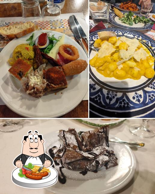 Platti al Ristorante Pizzeria Antico Orto Dei Limoni