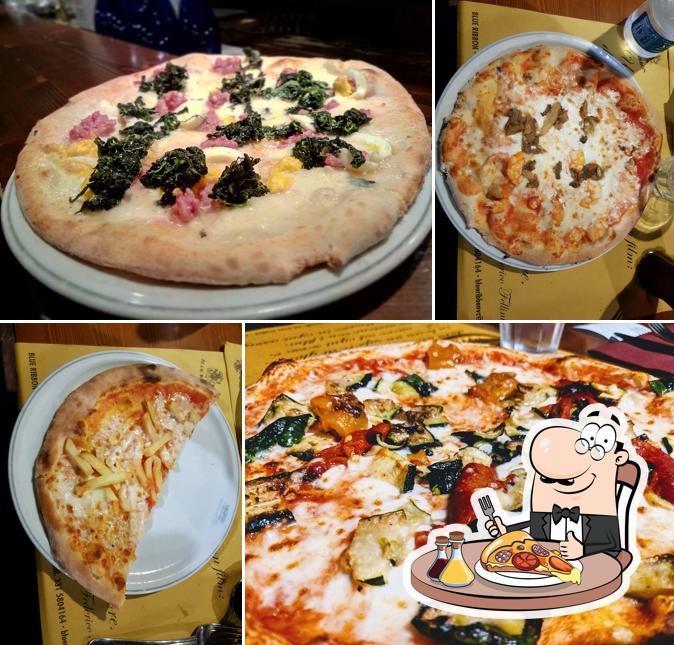 Prova tra le svariate varianti di pizza