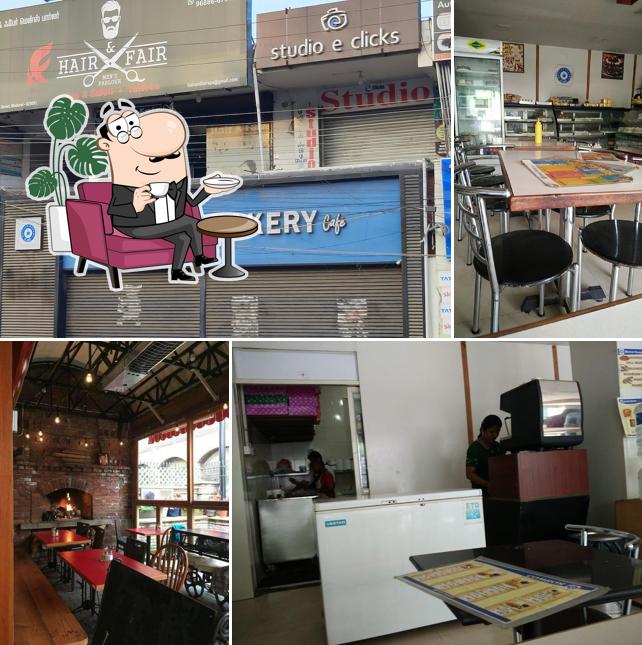 Check out how British Bakery Cafe looks inside