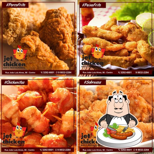 Frango Frito - Alfenas