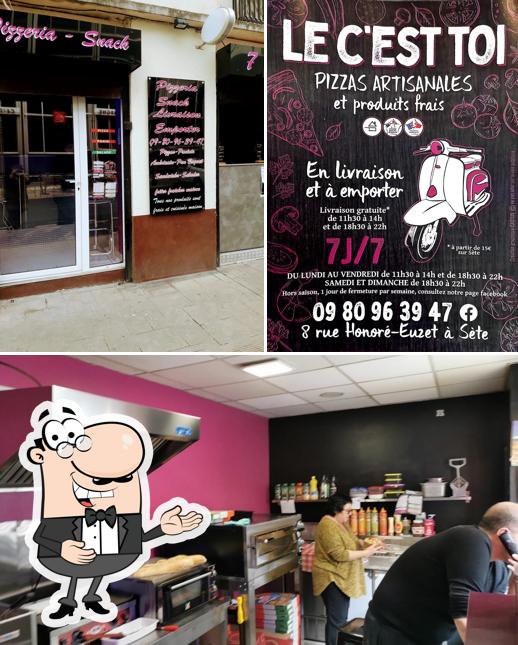 Voici une image de Le c'est toi