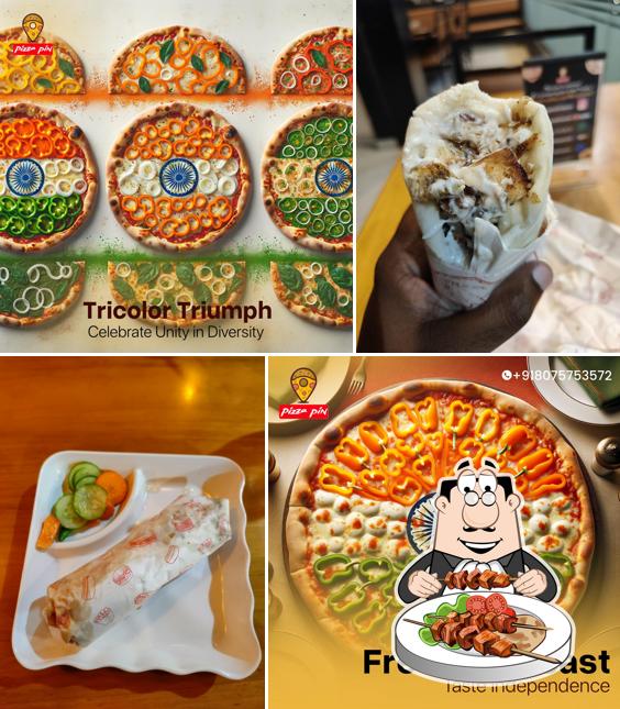 Meals at PIZZA PIN RESTAURANT