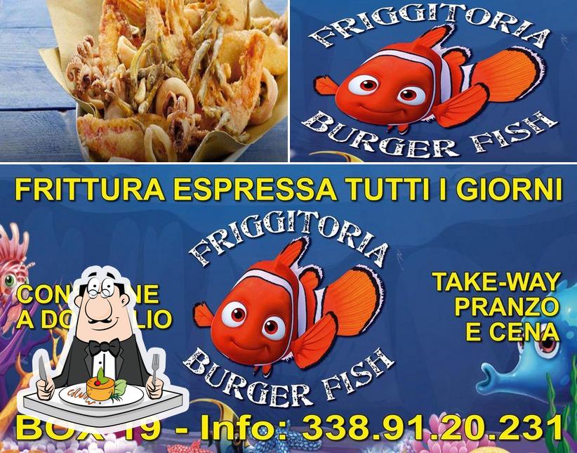 Platti al LA LOCANDA DI NEMO