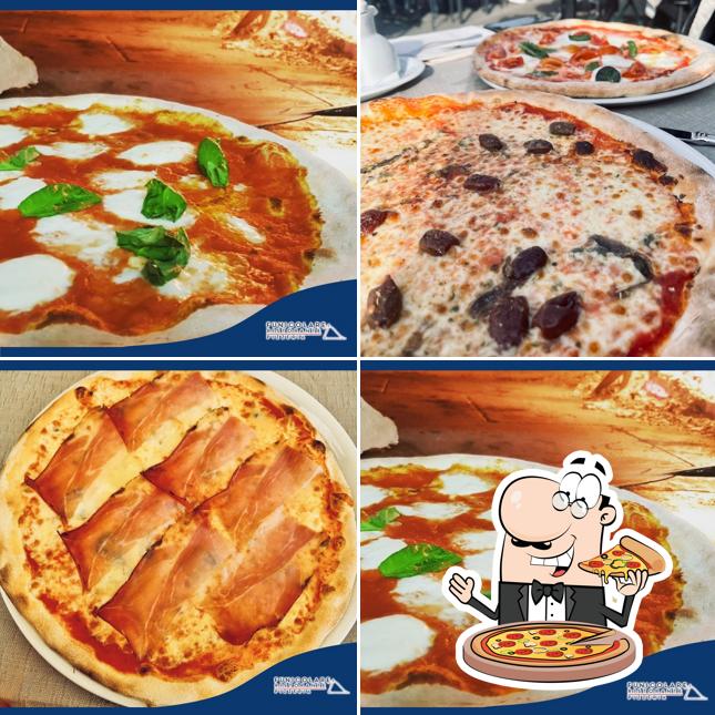 Probiert eine Pizza bei Ristorante Pizzeria Funicolare