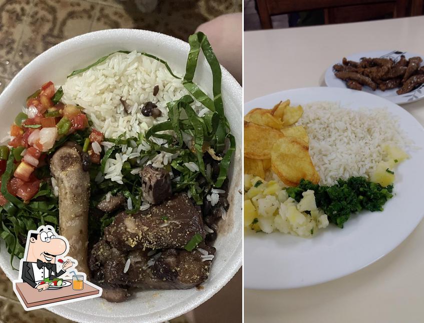 Comida em Restaurante e Churrascaria Vó Naná