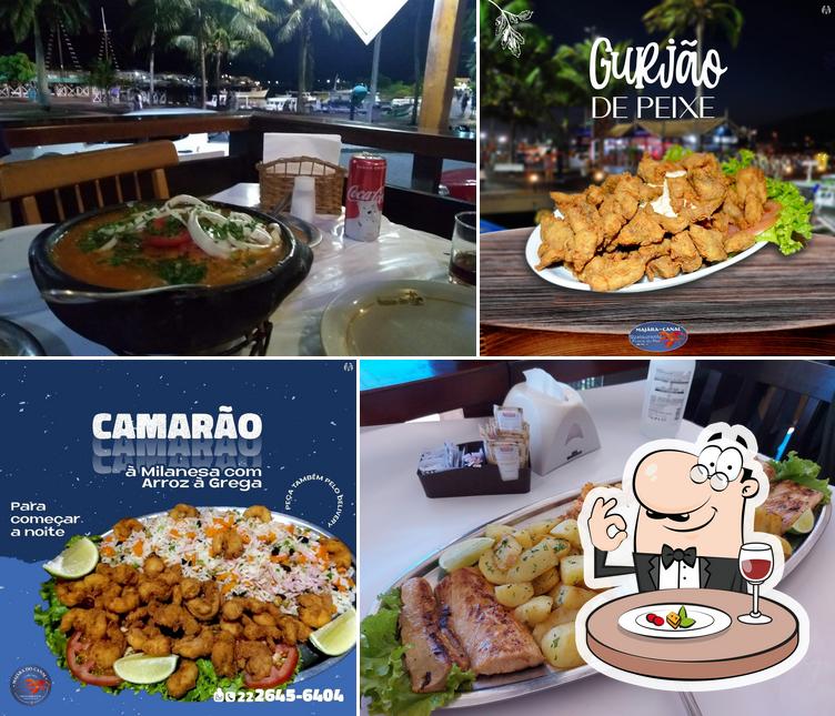Restaurante Majára do Canal, Cabo Frio, Tv. Maçônica - Menu do ...