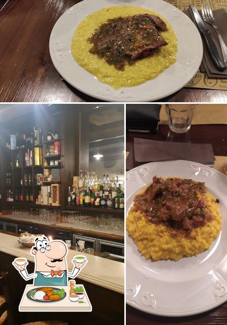 Ossobuco al Ristorante I Malnat