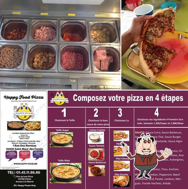 Nourriture à HAPPY FOOD PIZZA ( nouveau nom Speed rabbit pizza)