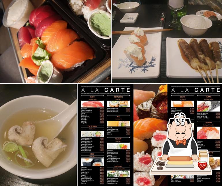 Sushi Love sert une variété de plats sucrés