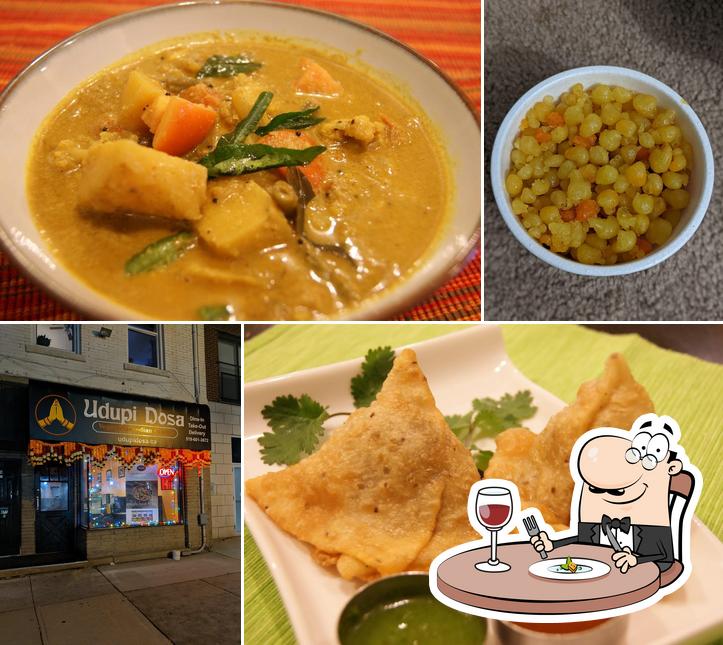 Nourriture à UDUPI DOSA – Vegetarian Legacy of India Authentic South Indian Food & Dosa in London, Ontario