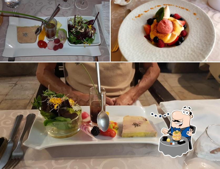 Meals at La Table de François