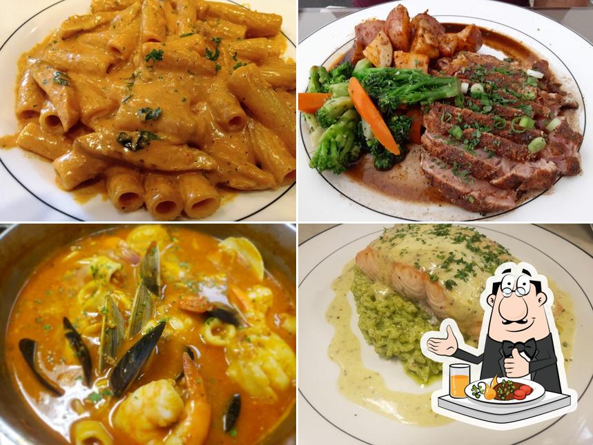 Meals at Il Gabbiano Restaurant