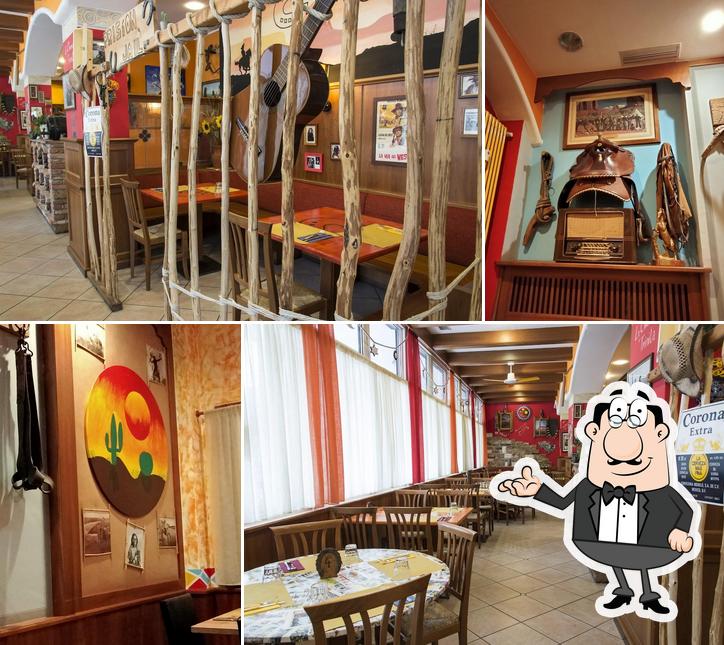 Dai un'occhiata agli interni di Charro'S Tex-Mex