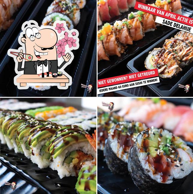 Daisuki sushi Maastricht pone a tu disposición rollitos de sushi